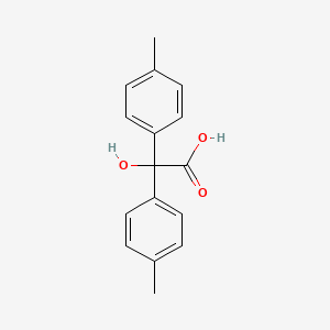 Hydroxy[bis(4-methylphenyl)]acetic acid