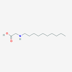 molecular formula C12H25NO2 B8796735 n-Decylglycine CAS No. 20933-56-6
