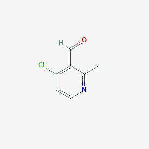 4-Chloro-2-methylnicotinaldehyde