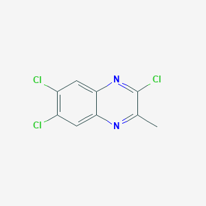 B8796812 2,6,7-Trichloro-3-methylquinoxaline CAS No. 212771-50-1