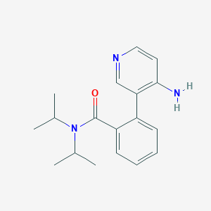 2-(4-Amino-3-pyridinyl) N,N-bis(1-methylethyl)-benzamide