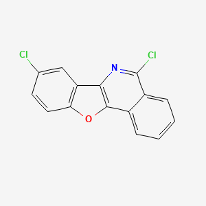 5,8-Dichlorobenzofuro[3,2-c]isoquinoline