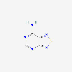 [1,2,5]Thiadiazolo[3,4-d]pyrimidin-7-amine