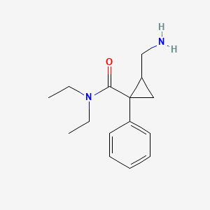 molecular formula C15H22N2O B8796943 Midalcipran CAS No. 136090-84-1