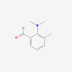 2-(Dimethylamino)-3-methylbenzaldehyde