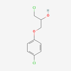 1-Chloro-3-(4-chlorophenoxy)propan-2-ol
