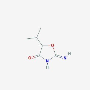 2-Amino-5-isopropyloxazol-4(5H)-one