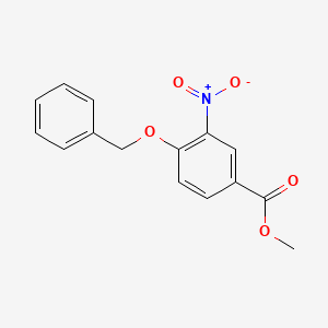 Methyl 4-(benzyloxy)-3-nitrobenzoate