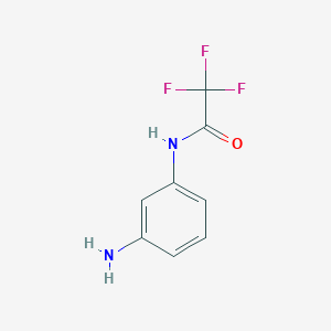 N-(3-aminophenyl)-2,2,2-trifluoroacetamide