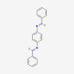 N,N'-Dibenzylidene-1,4-benzenediamine