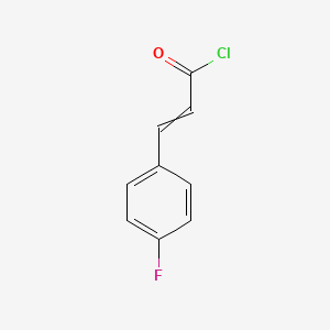 3-(4-Fluorophenyl)prop-2-enoyl chloride