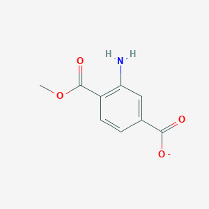 1,4-Benzenedicarboxylic acid, 2-amino-, 1-methyl ester