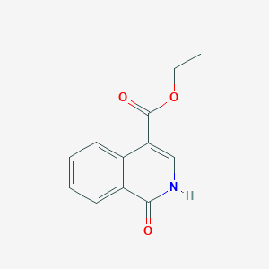Ethyl 1-oxo-1,2-dihydroisoquinoline-4-carboxylate