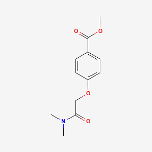 Methyl 4-[(dimethylcarbamoyl)methoxy]benzoate