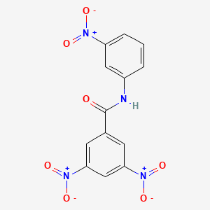 3,5-dinitro-N-(3-nitrophenyl)benzamide