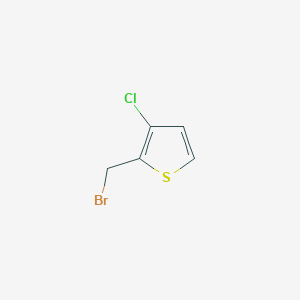 2-(Bromomethyl)-3-chlorothiophene