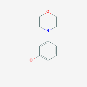 4-(3-Methoxyphenyl)morpholine