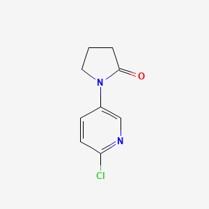 1-(6-Chloropyridin-3-YL)pyrrolidin-2-one