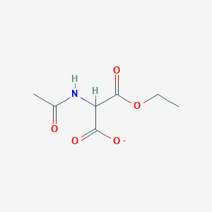 2-Acetamido-3-ethoxy-3-oxopropanoate