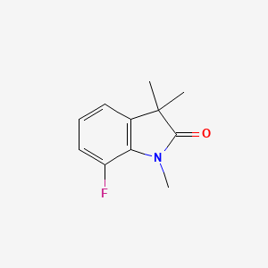 7-Fluoro-1,3,3-trimethylindolin-2-one