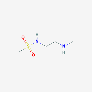 N-[2-(Methylamino)ethyl]methanesulfonamide