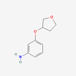3-(Tetrahydrofuran-3-yloxy)aniline