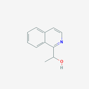 molecular formula C11H11NO B8797169 1-(Isoquinolin-1-yl)ethan-1-ol 