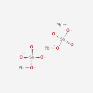 Antimony lead oxide (Sb2Pb3O8)