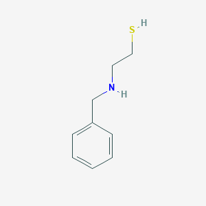 2-(Benzylamino)ethanethiol