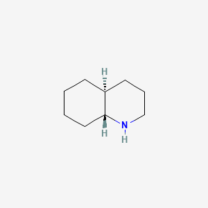 (4aR,8aS)-decahydroquinoline