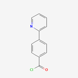 4-(Pyridin-2-yl)benzoyl Chloride