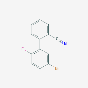 5'-Bromo-2'-fluorobiphenyl-2-carbonitrile