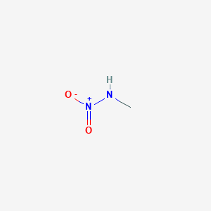 molecular formula CH4N2O2 B8797346 Methylnitramine CAS No. 88727-16-6