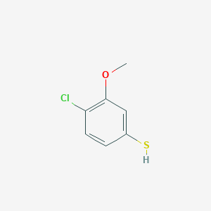 4-Chloro-3-methoxybenzenethiol