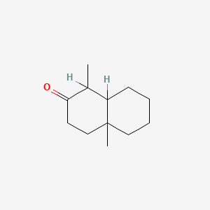 1,4a-Dimethyloctahydronaphthalen-2(1h)-one