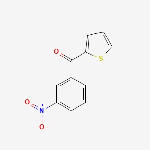 (3-Nitrophenyl)-thiophen-2-ylmethanone