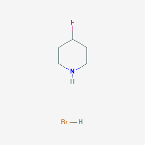 4-Fluoropiperidine hydrobromide