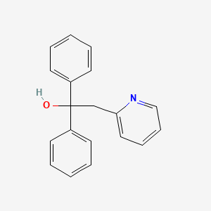 1,1-Diphenyl-2-(pyridin-2-yl)ethanol
