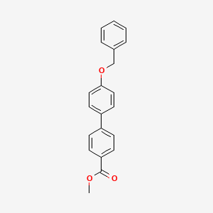 Methyl 4'-(benzyloxy)[1,1'-biphenyl]-4-carboxylate
