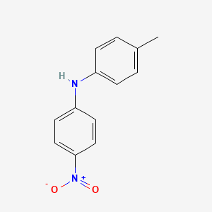 4-Methyl-N-(4-nitrophenyl)benzenamine