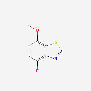 4-Fluoro-7-methoxybenzo[D]thiazole
