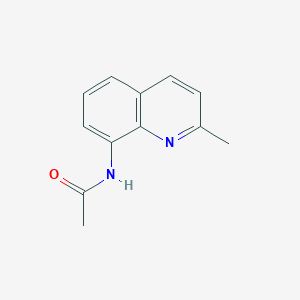 N-(2-Methylquinolin-8-yl)acetamide