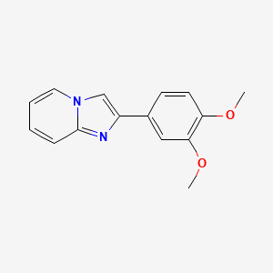 2-(3,4-Dimethoxyphenyl)imidazo[1,2-a]pyridine
