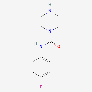 N-(4-Fluorophenyl)piperazine-1-carboxamide