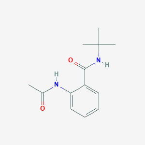 N-tert-butyl-2-acetamidobenzamide