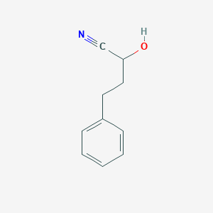 2-Hydroxy-4-phenylbutanenitrile