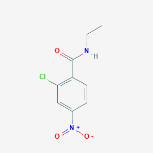 2-chloro-N-ethyl-4-nitrobenzamide