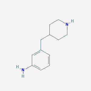 3-(Piperidin-4-ylmethyl)aniline