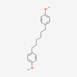 1-Methoxy-4-[6-(4-methoxyphenyl)hexyl]benzene