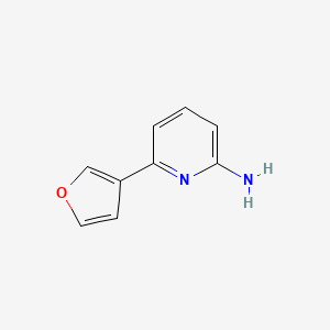 6-(Furan-3-yl)pyridin-2-amine